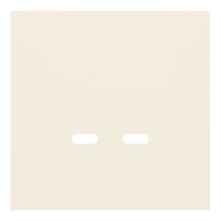 Лицевая панель для розетки USB C/C, кремовый сатин (35675 MC)