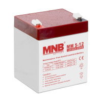 Аккумуляторные батареи MNB Battery MM 5-12