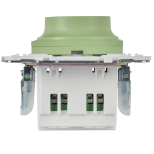 SKANDY Светорегулятор поворотный 600Вт SK-D01G мятный IEK