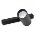 Трековый светильник PLAIN CYLINDER AM589 20W 3000K BK