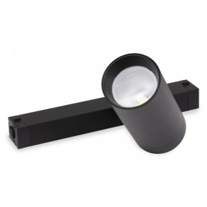 Трековый светильник PLAIN CYLINDER AM589 20W 3000K BK