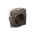 ATLASDESIGN РОЗЕТКА 16А c 2 USB A+C, 5В/2,4А/3,0А, 2х5В/1,5А, механизм, МОККО ATN000632