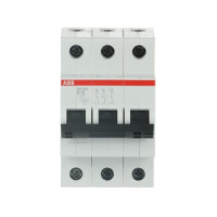 Автомат.выкл-ль 3п SH203 B10 ABB 2CDS213001R0105
