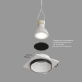 Встраиваемый светильник Denkirs DK2402-BK