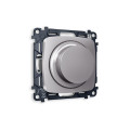 MO505510 Комплект механизма светорегулятора универсального OMEGA Сталь матовый 25-600WLED 5-300W QUANT OP5055, VM136 AMBRELLA VOLT