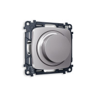 MO505510 Комплект механизма светорегулятора универсального OMEGA Сталь матовый 25-600WLED 5-300W QUANT OP5055, VM136 AMBRELLA VOLT