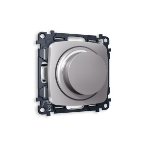 MO505510 Комплект механизма светорегулятора универсального OMEGA Сталь матовый 25-600WLED 5-300W QUANT OP5055, VM136 AMBRELLA VOLT