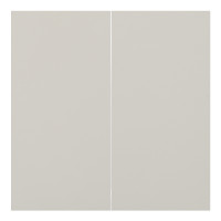 Клавиши для двухклавишного перекрестного выключателя , лен (35614 LN)