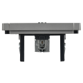 FORTE&PIANO Розетка TV оконечная FP528 сталь IEK