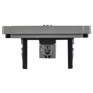 FORTE&PIANO Розетка TV оконечная FP528 сталь IEK