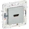 SKANDY Розетка HDMI SK-H01S серебряный IEK