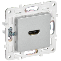 SKANDY Розетка HDMI SK-H01S серебряный IEK
