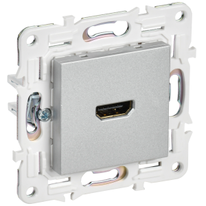 SKANDY Розетка HDMI SK-H01S серебряный IEK