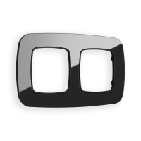 OF350802 Рамка OMEGA Radian Черный Стекло закаленное натуральное 2-ая AMBRELLA VOLT