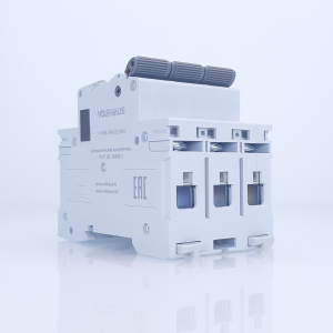 Выключатель автоматический VOLTHAUS VYM9 3Р 32А (С) 6кА