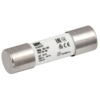 Вставка плавкая цилиндрическая ПВЦ 10х38 10А KARAT IEK MFL10-010