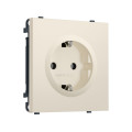 MS326010 Комплект механизма электрической розетки SIGMA Бежевый матовый 50Hz 2P+E с/з 16A-250V QUANT PRO (SP3260, PR141)