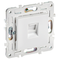 SKANDY Розетка компьютерная RJ45 кат.6 SK-K02W арктический белый IEK