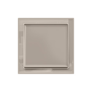 SF350381 Рамка SIGMA Briz Серо-бежевый Стекло закаленное натуральное 1-ая