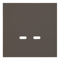 Лицевая панель для розетки USB C/C, капучино (35675 CP)