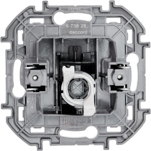 INSPIRIA Розетка компьютерная RJ45 категория 5Е UTP антрацит