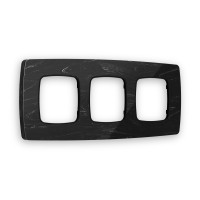 OF940703 Рамка OMEGA Opera Черный мрамор 3-ая AMBRELLA VOLT