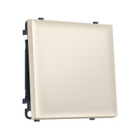 MS321020 Комплект механизма 1-кл проходного выключателя SIGMA Бежевый матовый 10A-250V QUANT PRO (SP3210, PR105)