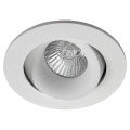 Поворотный встраиваемый точечный светильник AM Group AM302 WH