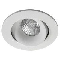 Поворотный встраиваемый точечный светильник AM Group AM302 WH