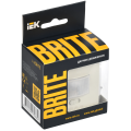 BRITE Датчик движения ДС10-1-БрКр бежевый IEK