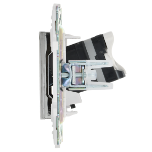 SKANDY Розетка компьютерная RJ45 кат.5E SK-K01N металл никель IEK
