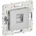 SKANDY Розетка компьютерная RJ45 кат.5E SK-K01S серебряный IEK