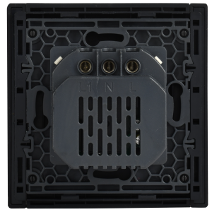 FORTE&PIANO Выключатель карточный 30А FP643M металл шампань IEK