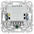 FLITE Розетка 1-местная с заземлением с защитными шторками 16А с USB A+A 3,1А безвинтовое крепление РСЮша11-1-ФлХ хаки IEK