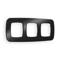 OF580503 Рамка OMEGA Radian Черный Металл шлифованный 3-ая AMBRELLA VOLT