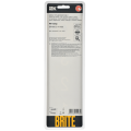 BRITE Рамка 4-местная РУ-4-2-Бр стекло песчаный RE IEK
