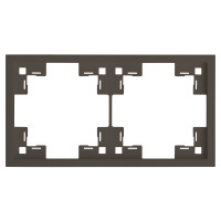 Двухместная рамка, капучино (35820 CP)