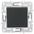 SKANDY Выключатель 1-клавишный перекрестный 10А SK-V03G графит IEK