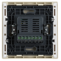 FORTE&PIANO Термостат электронный с индикацией FP452 ваниль IEK