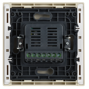 FORTE&PIANO Термостат электронный с индикацией FP452 ваниль IEK