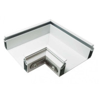 Угловой элемент для декоративных ниш Denkirs DK5851-WH