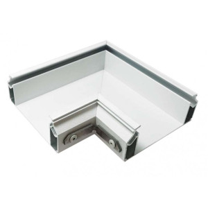 Угловой элемент для декоративных ниш Denkirs DK5851-WH