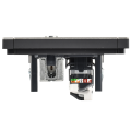 FORTE&PIANO Розетка двойная TV+RJ45 кат.5E FP636M металл шампань IEK