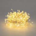 Гирлянда светодиодная Роса Фейерверк 20м 500LED тепл. бел. 7.2Вт IP20 с контроллером на катушке Neon-Night 303-446