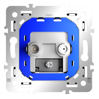 Механизм розетки телевизионной оконечной TVSAT, S70