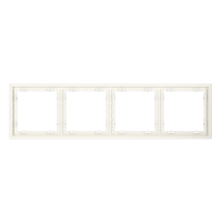 Рамка пластиковая VOLTUM S70 на 4 пост, (хлопок)