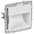 Подсветка светодиодная BRITE ПЛ20-БрАБ встраив. механизм арктич. бел. IEK BR-FL20-K91