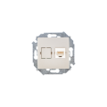 Розетка компьютерная RJ45 Simon SIMON 15, скрытый монтаж, шампань, 1591598-034