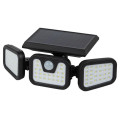 Светильник светодиодный ERAFS012-05 74LED 28.2х13х10.5см фасадный на солнечн. батарее с датчиком движения ЭРА Б0057601