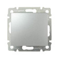 Механизм выключателя 1-кл. СП Valena 10А IP31 250В алюминий Leg 770101